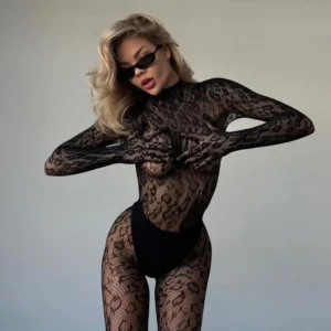 Catsuit Animal Print